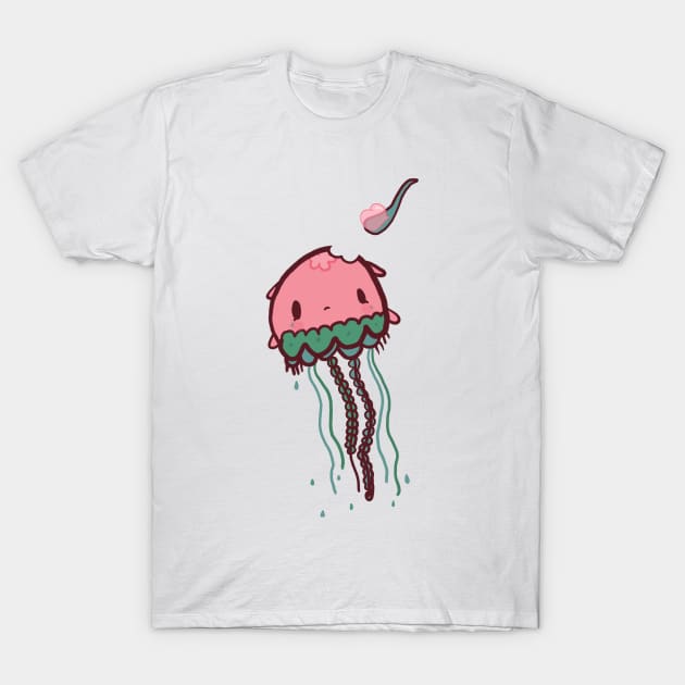 jelly jellyfish T-Shirt by moonlitdoodl